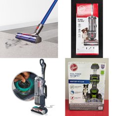 Pallet - 11 Pcs - Vacuums - Damaged / Missing Parts / Tested NOT WORKING - Hoover, Dyson, Bissell, Shark