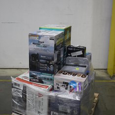 6 Pallets - 123 Pcs – Vacuums, Hair Care - Untested Customer Returns - Walmart