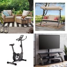 Pallet - 20 Pcs - Patio, Office, Bedroom, Exercise & Fitness - Overstock - Mainstays, Ameriwood, Caravan Canopy, Ozark Trail