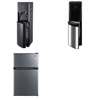 Pallet – 3 Pcs – Bar Refrigerators & Water Coolers, Refrigerators – Customer Returns – Primo, Arctic King