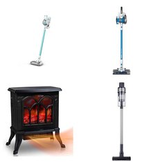 Pallet - 29 Pcs - Vacuums, Fireplaces, Heaters, Kitchen & Dining - Customer Returns - Hart, SKONYON, Tineco, IonVac