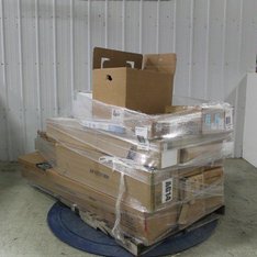 1 Pallets - 15 Pcs - New Bedroom, Patio - New and New Damaged Box - Walmart