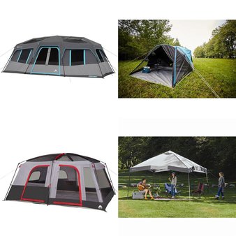 Pallet – 19 Pcs – Camping & Hiking – Customer Returns – Ozark Trail, Coleman