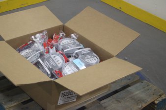 1 Parcel Box – 20 Pcs – Milwaukee Tools – Untested Customer Returns – Major Retailer