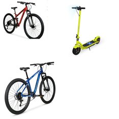 CLEARANCE! Pallet - 11 Pcs - Cycling & Bicycles, Not Powered - Overstock - Hyper Bicycles