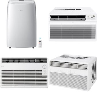 24 Pallets – 216 Pcs – Air Conditioners – Untested Customer Returns CL