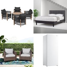 3 Pallets - 207 Pcs - New Action Figures, Sheets, Pillowcases & Bed Skirts, Bath, Boardgames, Puzzles & Building Blocks - New and New Damaged Box - Walmart
