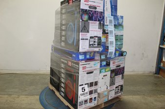 1 Pallets – 30 Pcs – Speakers, Portable Speakers, Projector – Untested Customer Returns – Walmart