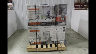 1 Pallets – 4 Pcs – New Exercise & Fitness – New and New Damaged Box – Walmart