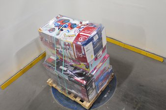 3 Pallets – 19 Pcs – Vehicles – Untested Customer Returns – Walmart
