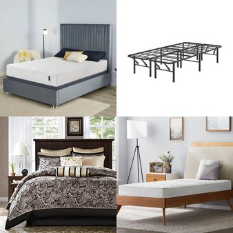 CLEARANCE! Pallet – 25 Pcs – Bedroom, Mattresses, TV Stands, Wall Mounts & Entertainment Centers, Office – Overstock – Mainstays, onn.