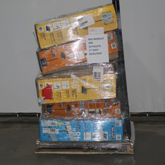 3 Pallets - 60 Pcs – Powered, Trimmers & Edgers, Outdoor Sports, Hedge Clippers & Chainsaws - Untested Customer Returns - Walmart
