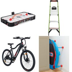Pallet - 11 Pcs - Other, Game Room, Cycling & Bicycles, Safety Clothing & Equipment - Customer Returns - NHL, Case Logic, GOTRAX, Onn