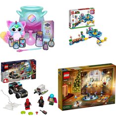 Pallet - 105 Pcs - Boardgames, Puzzles & Building Blocks, Vehicles, Trains & RC, Dolls, Powered - Customer Returns - Lego, Magic Mixies, Bluey, Osmo