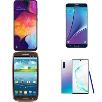 CLEARANCE! 15 Pcs – Cellular Phones – Refurbished (GRADE A, GRADE B, GRADE C – Not Activated) – Samsung, LG, Verizon, Wiko