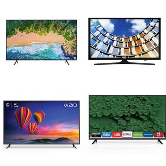 Clearance! 13 Pallet(s) – 13 Pcs – TVs – Tested ASSESSMENT REQUIRED – Samsung, VIZIO, LG, RCA