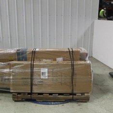 6 Pallets – 58 Pcs – New TV Stands, Wall Mounts & Entertainment Centers, Bedroom, Office – New and New Damaged Box – Walmart