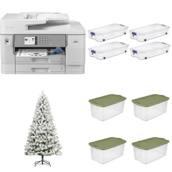 Pallet – 50 Pcs – Office Supplies, Media Streaming Players (IPTV), Decorations & Favors, Storage & Organization – Overstock – Pen Plus Gear, Roku, Holiday Time