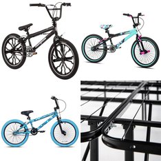 2 Pallets - 26 Pcs - Cycling & Bicycles, Bedroom - Overstock - Mangoose, Kent