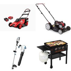 Pallet - 9 Pcs - Other, Grills & Outdoor Cooking, Mowers, Trimmers & Edgers - Customer Returns - Ozark Trail, Hart, Blackstone, Black Max