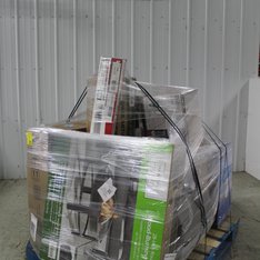 WEEKEND SPECIAL - 3 Pallets - 113 Pcs – Kitchen & Dining, Blu-ray Discs, Mattresses, Drip Brewers / Perculators - Untested Customer Returns - Walmart