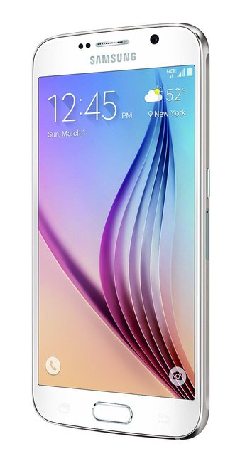 21 Pcs – Brand New Samsung SM-G920AZWAATT Galaxy S6 32GB White Pearl LTE Cellular AT&T (Activated) – Smartphones