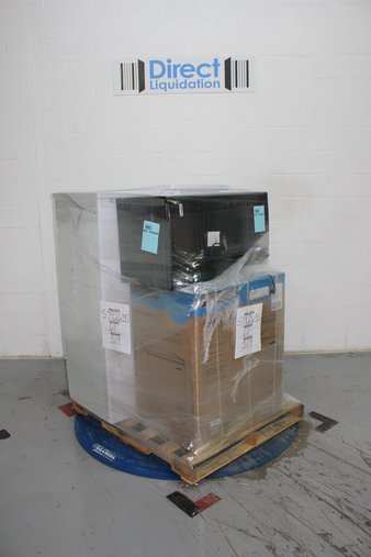 Pallet – 4 Pcs – Bar Refrigerators & Water Coolers – Tested NOT WORKING – Continental, Igloo, Thomson, Tramontina
