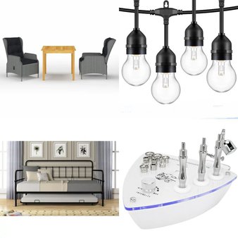 Pallet – 376 Pcs – Unsorted, Backpacks, Bags, Wallets & Accessories, Other, Kitchen & Dining – Open Box Customer Returns – Unique Bargains, UNBRANDED, CARROLL, Jovati