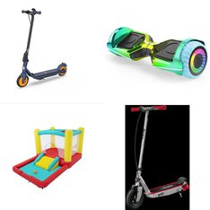Pallet - 19 Pcs - Powered, Outdoor Play, Game Room, Vehicles, Trains & RC - Customer Returns - Razor Power Core, Razor, Jetson, Play Day