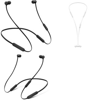 50 Pcs – BeatsX Headphones (Tested NOT WORKING) – Models: MTH52LL/A, MLYF2LL/A, MLYE2LL/A