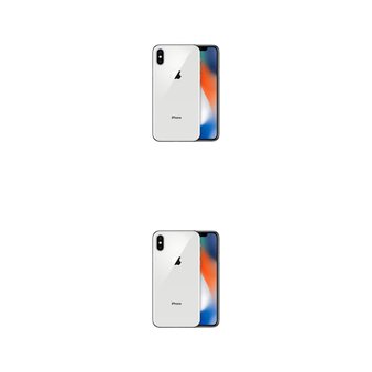 5 Pcs – Apple iPhone X – Refurbished (GRADE C – Unlocked) – Models: MQA62LL/A, 3D063LL/A