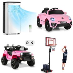 1 Pallets - 17 Pcs – Humidifiers / De-Humidifiers, Air Conditioners, Vehicles, Home Health Care - Untested Customer Returns - Walmart