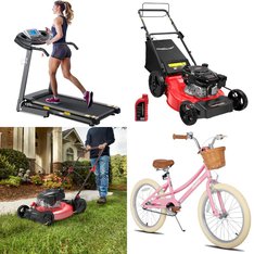 Pallet - 10 Pcs - Unsorted, Mowers, Exercise & Fitness, Patio - Customer Returns - PowerSmart, MARNUR, Costway, joystar