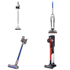 Pallet - 21 Pcs - Vacuums, Storage & Organization, Cleaning Supplies - Customer Returns - Hart, Hoover, Tineco, Dyson