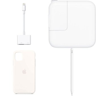 51 Pcs – Electronics & Accessories – Damaged / Missing Parts – Apple