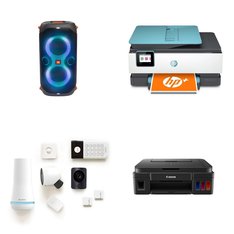 Pallet - 28 Pcs - Projector, Inkjet, All-In-One, Networking - Customer Returns - iLive, HP, Canon, TP-LINK