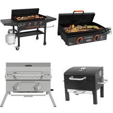 Pallet - 6 Pcs - Grills & Outdoor Cooking - Customer Returns - Expert Grill, Blackstone