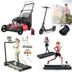 Pallet - 17 Pcs - Exercise & Fitness, Unsorted, Vehicles, Patio - Customer Returns - NICESOUL, POOBOO, PowerSmart, SSPHPPLIE