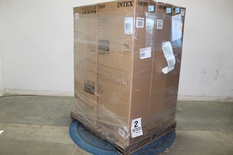 3 Pallets – 14 Pcs – New Pools & Water Fun – New and New Damaged Box – Walmart