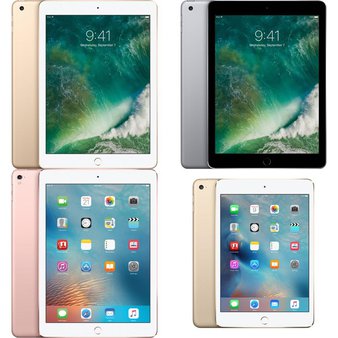 28 Pcs – Apple iPads – Refurbished (GRADE B – Original Box) – Models: MPGT2LL/A, 3A857LL/A, MP2F2LL/A, MK6L2LL/A – Tablets