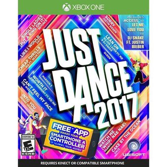77 Pcs – Ubisoft Just Dance 2017 (Xbox One) – New, Like New, Used, Open Box Like New – Retail Ready
