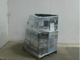 6 Pallets – 48 Pcs – Bar Refrigerators & Water Coolers – Customer Returns – Galanz, DeLonghi