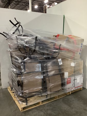1 Pallets – 22 Pcs – Patio, Air Conditioners, Storage & Organization – Untested Customer Returns – Major Retailer
