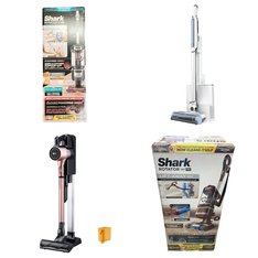 6 Pallets - 105 Pcs - Vacuums, Unsorted, Floor Care - Customer Returns - Wyze, Hoover, Shark, Hart