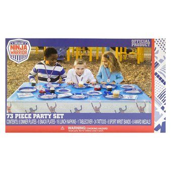 27 Pcs – Unique Industries American Ninja Warrior Party Pack – Like New, Open Box Like New – Retail Ready