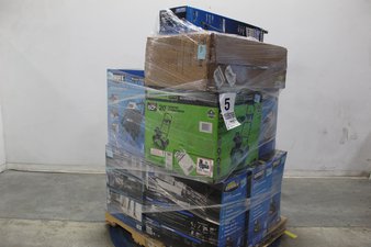 1 Pallets – 11 Pcs – Power Tools – Untested Customer Returns – Walmart