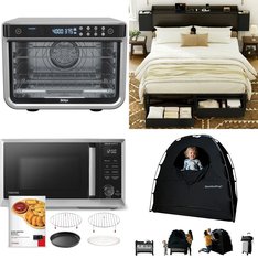 1 Pallets - 29 Pcs – Vacuums, Unsorted, Toasters & Ovens, Powered - Untested Customer Returns - Walmart