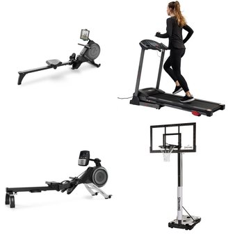 12 Pallets – 71 Pcs – Outdoor Sports, Exercise & Fitness, Game Room – Customer Returns – EastPoint Sports, LIFETIME PRODUCTS, Lifetime, Spalding