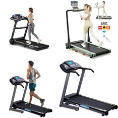 Pallet – 7 Pcs – Exercise & Fitness, Vehicles, Cycling & Bicycles – Customer Returns – MaxKare, Yexmas, ADNOOM, Costway
