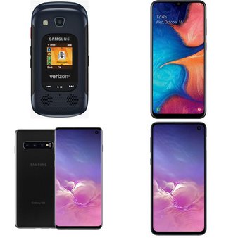 CLEARANCE! 50 Pcs – Cellular Phones – Refurbished (GRADE A, GRADE B – Not Activated) – Samsung, LG, Kyocera, HOT PEPPER